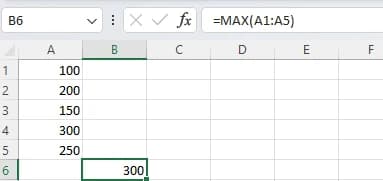 MAX: Find the Biggest Number