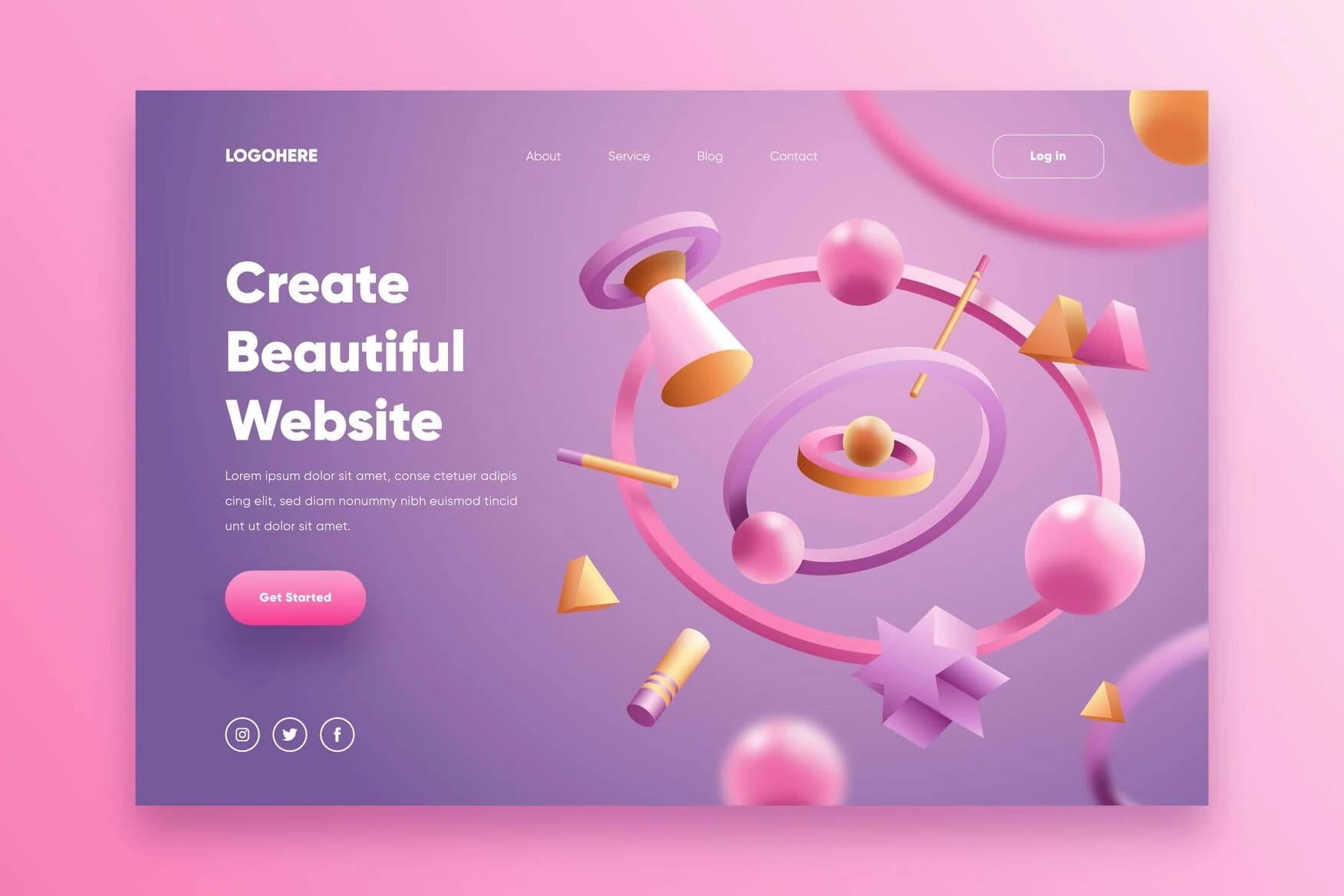 Interactive 3D Elements in Web Design