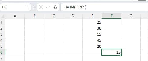 MIN: Spot the Smallest Number