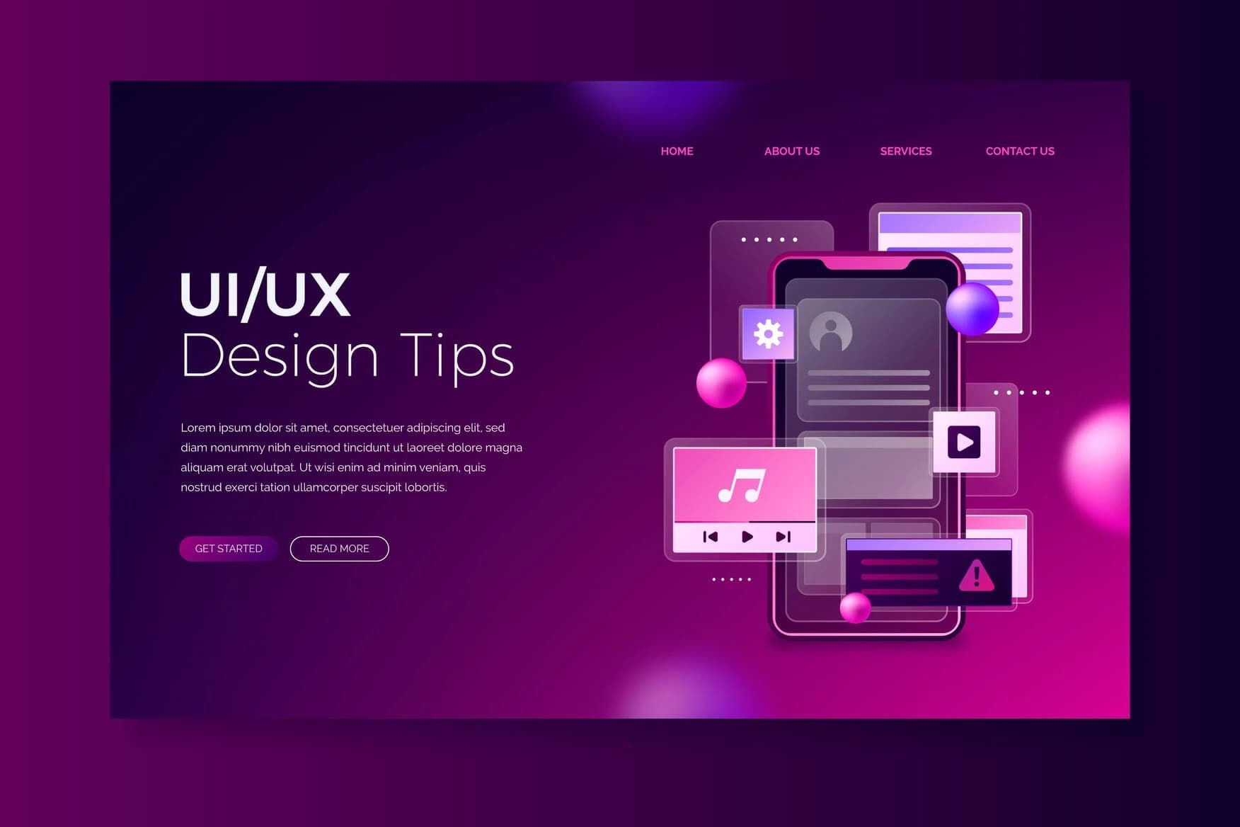 Mobile-First Design