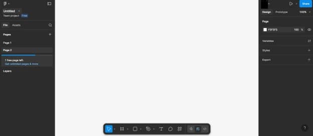 Sign Up for Figma