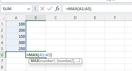 MAX: Find the Biggest Number