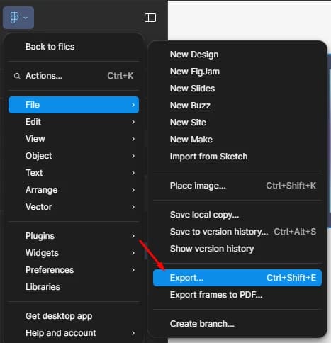 Export Designs