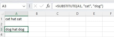 SUBSTITUTE: Change Text with Precision