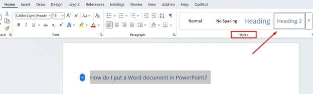 microsoft-word-style-heading