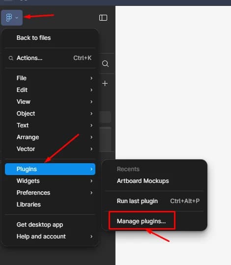 Install Figma Plugins