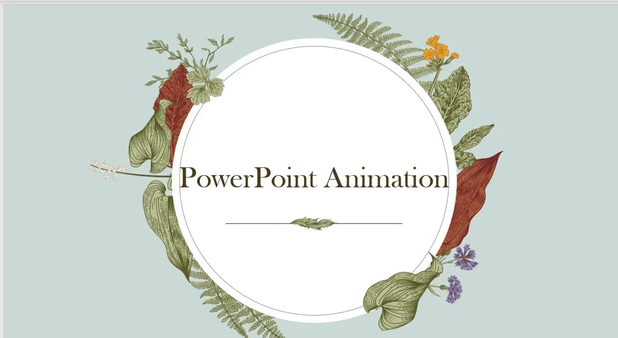 PowerPoint Entrance and Exit Effects for Great Animation