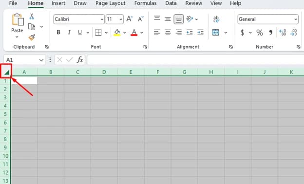 Select Everything with One Click