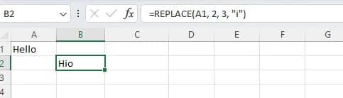 REPLACE: Swap Out Text