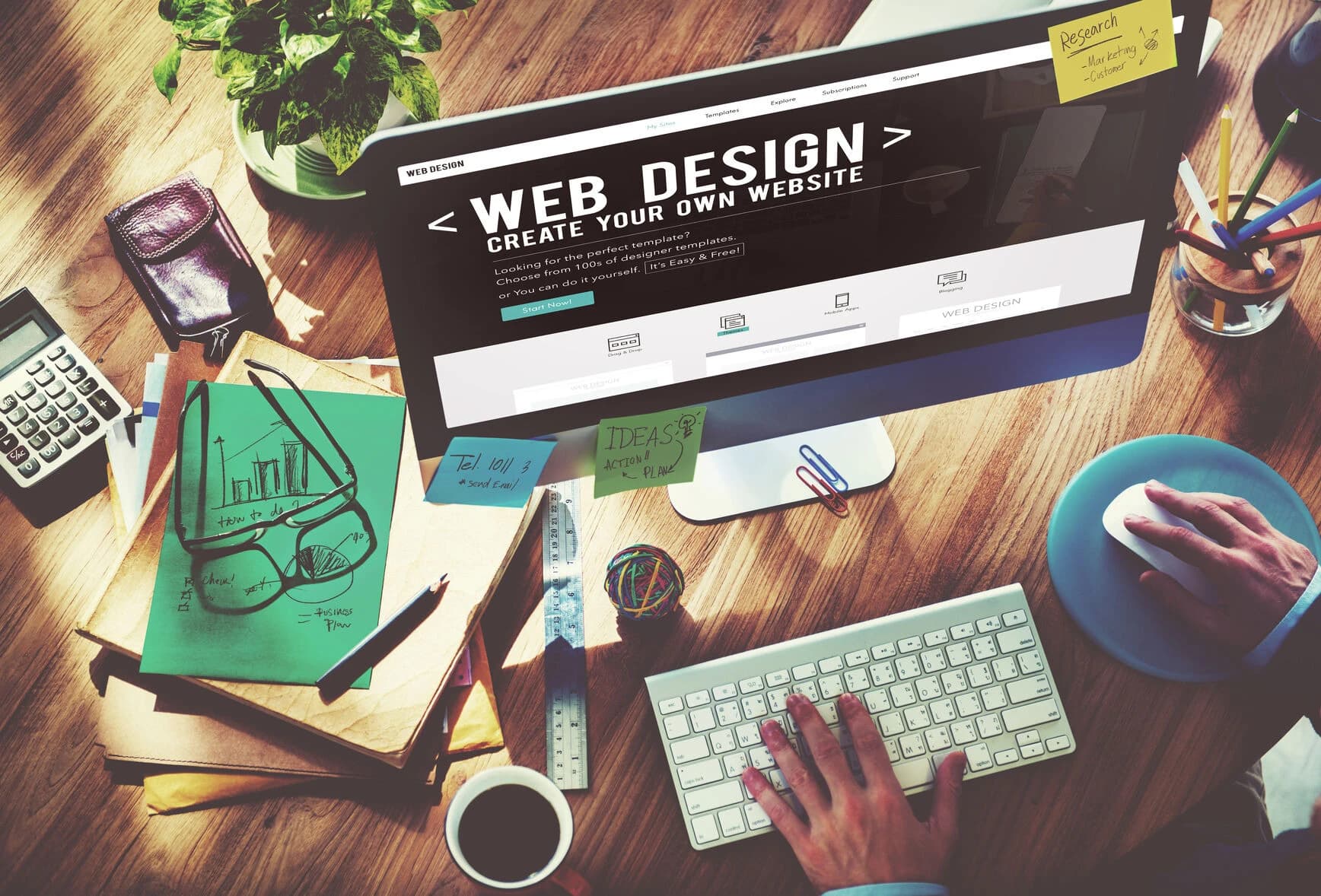 Top Web Design Trends in 2025