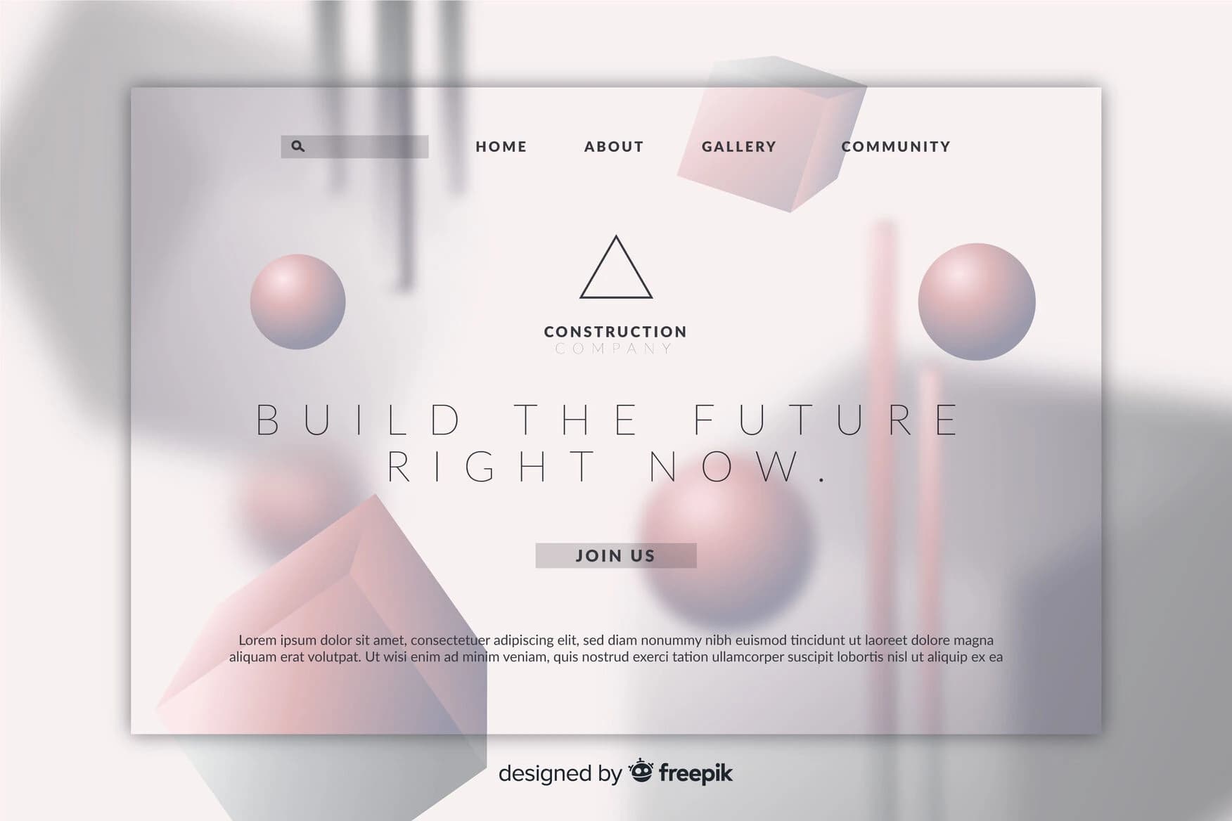 White Space in Web Design