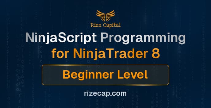 Learn NinjaScript Programming for NinjaTrader 8 (Beginner)